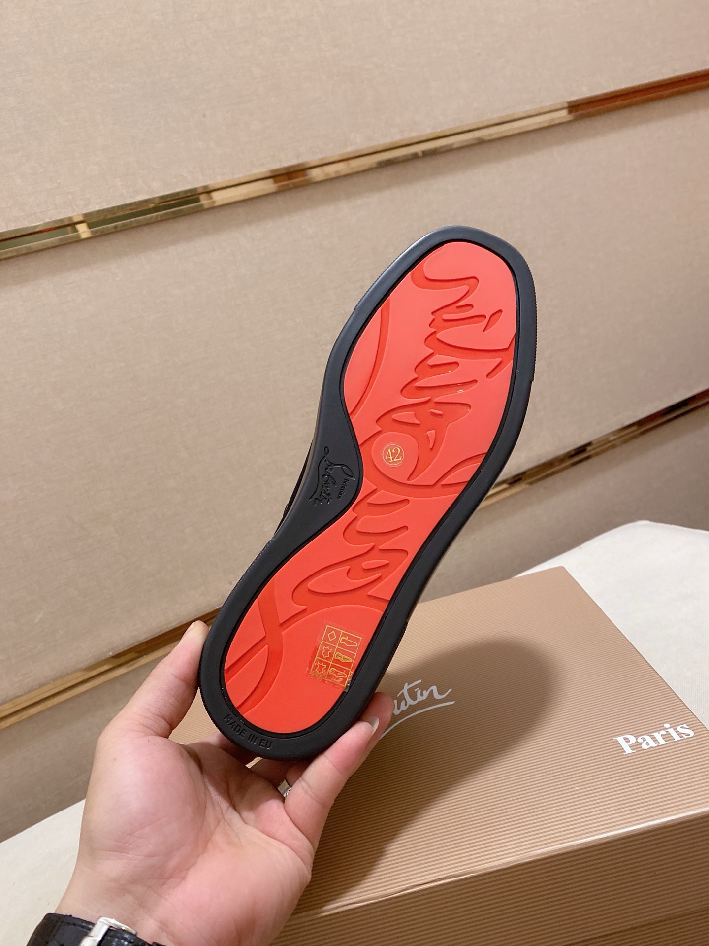 Cistian Louboutin Man